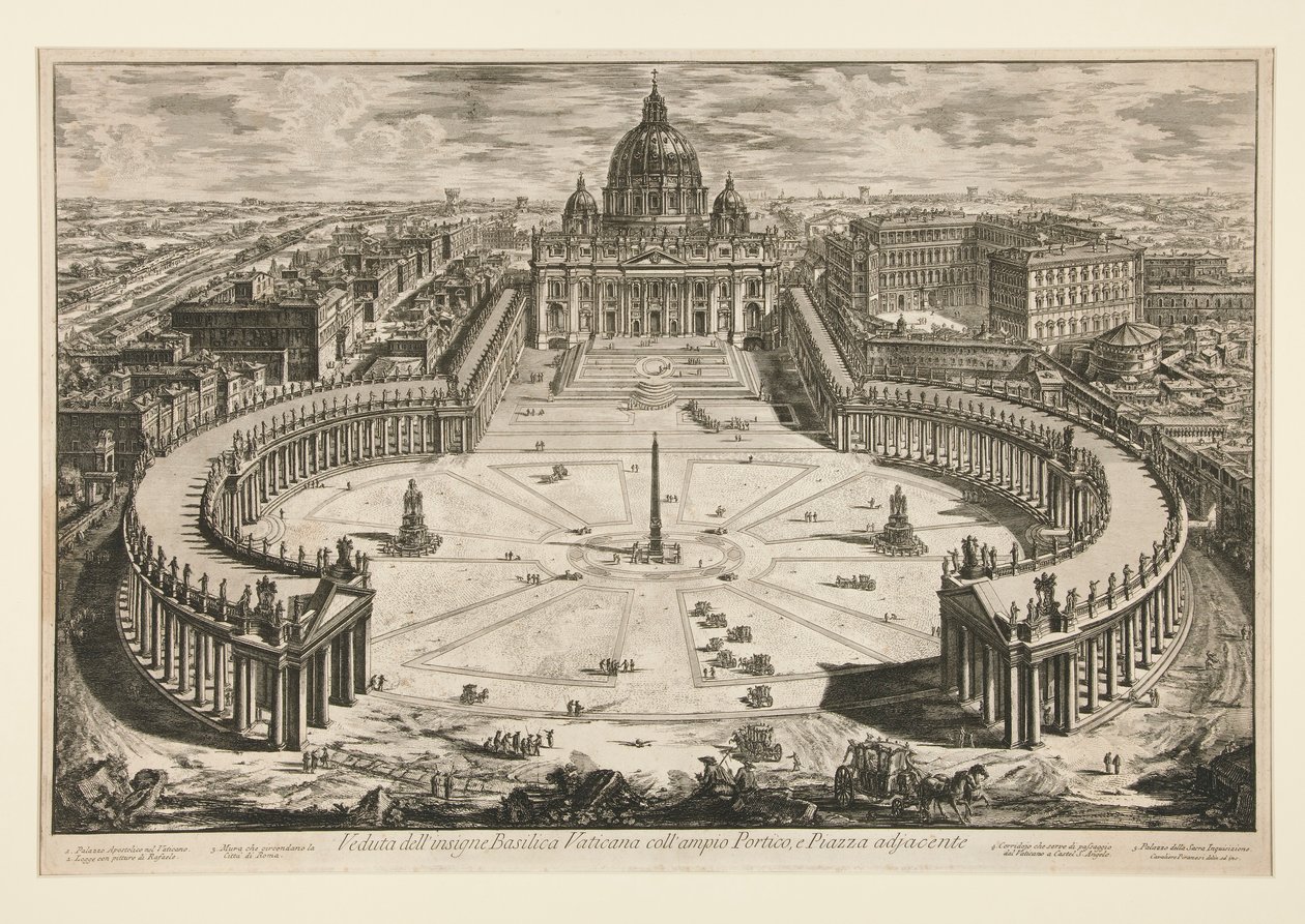 Veduta - Giovanni Battista Piranesi