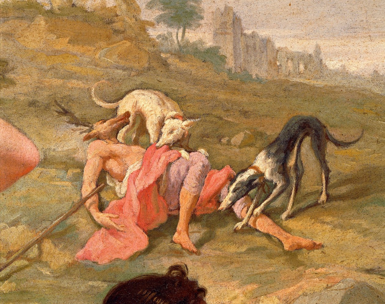 Diane et Actéon - Giovanni Battista Pittoni