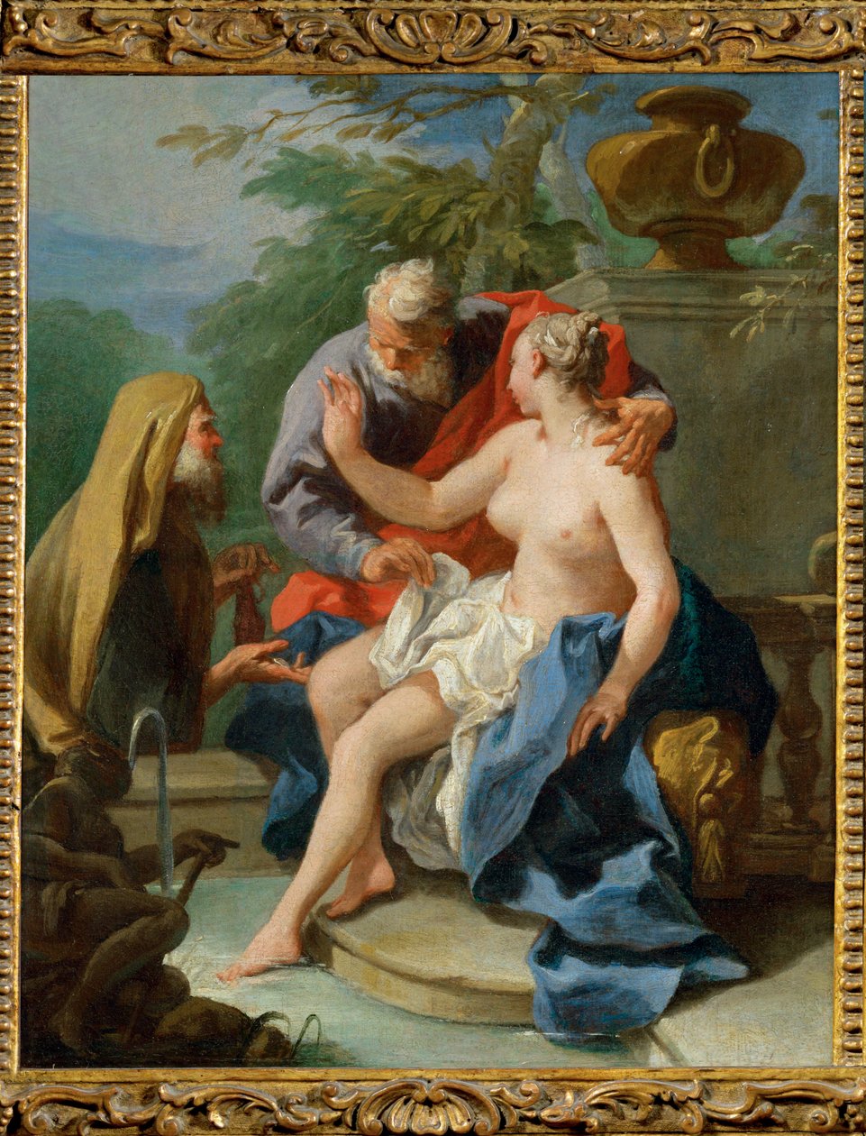 Susannah et les anciens ... - Giovanni Battista Pittoni