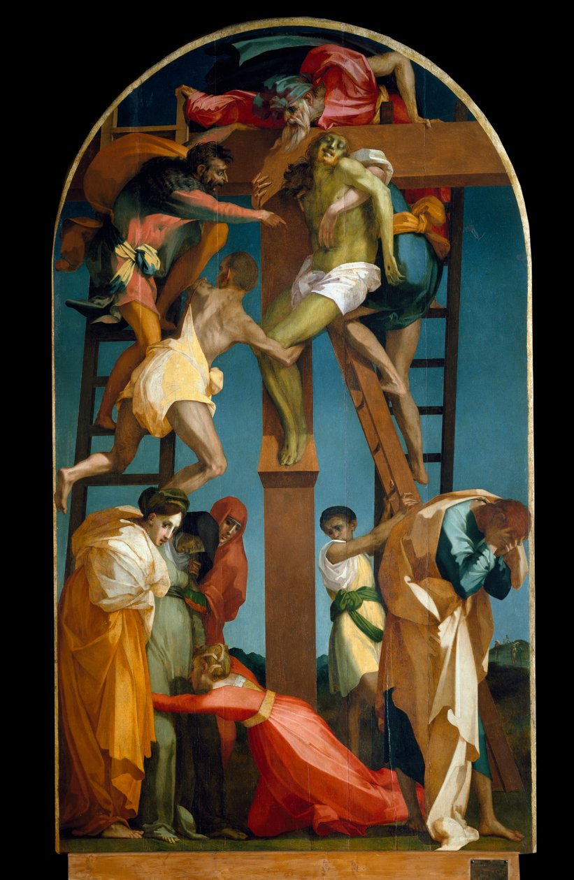 Image inconnue - Giovanni Battista Rosso Fiorentino