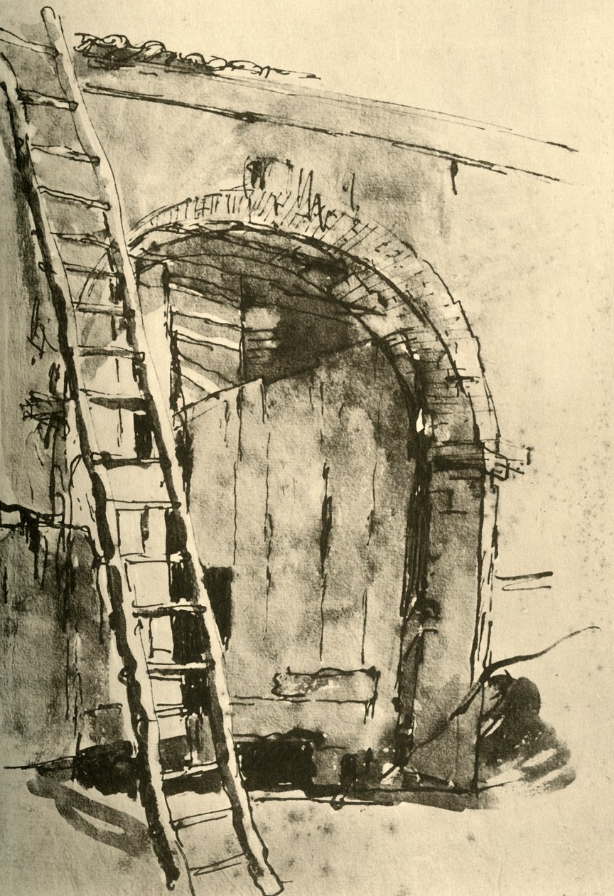 Portail - Giovanni Battista Tiepolo
