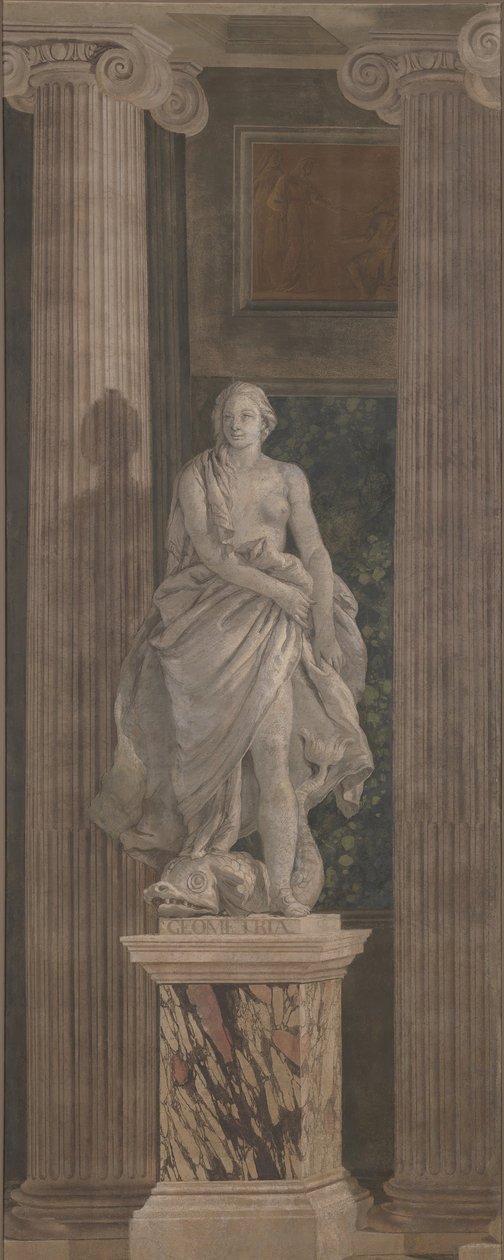 Géométrie - Giovanni Battista Tiepolo