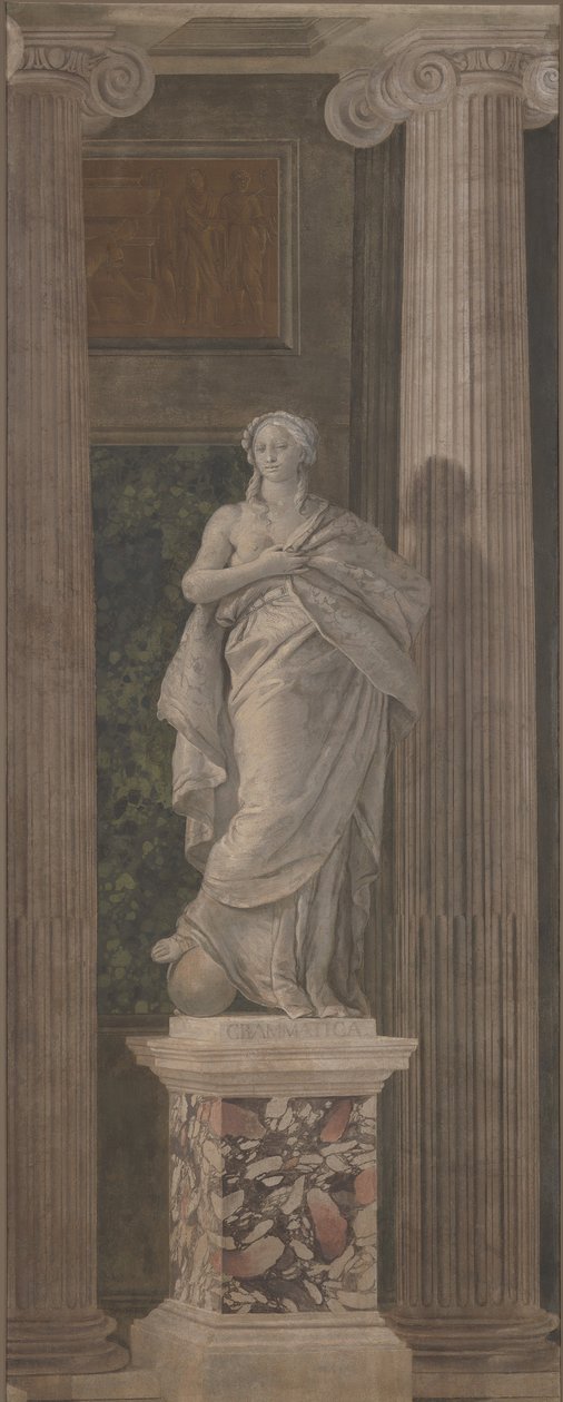 Grammaire, 1760 - Giovanni Battista Tiepolo