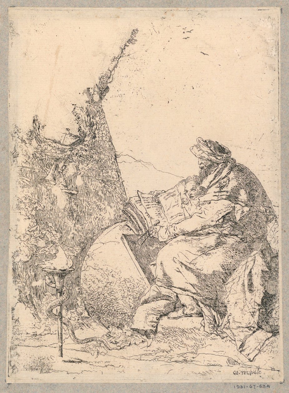 Scherzi di Fantasia - Giovanni Battista Tiepolo
