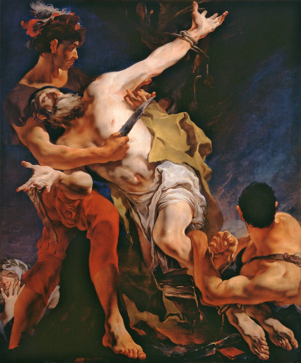 Le martyre de Saint Barthélemy, 1722 - Giovanni Battista Tiepolo