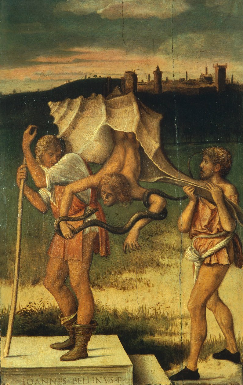 Allégorie de la calomnie - Giovanni Bellini