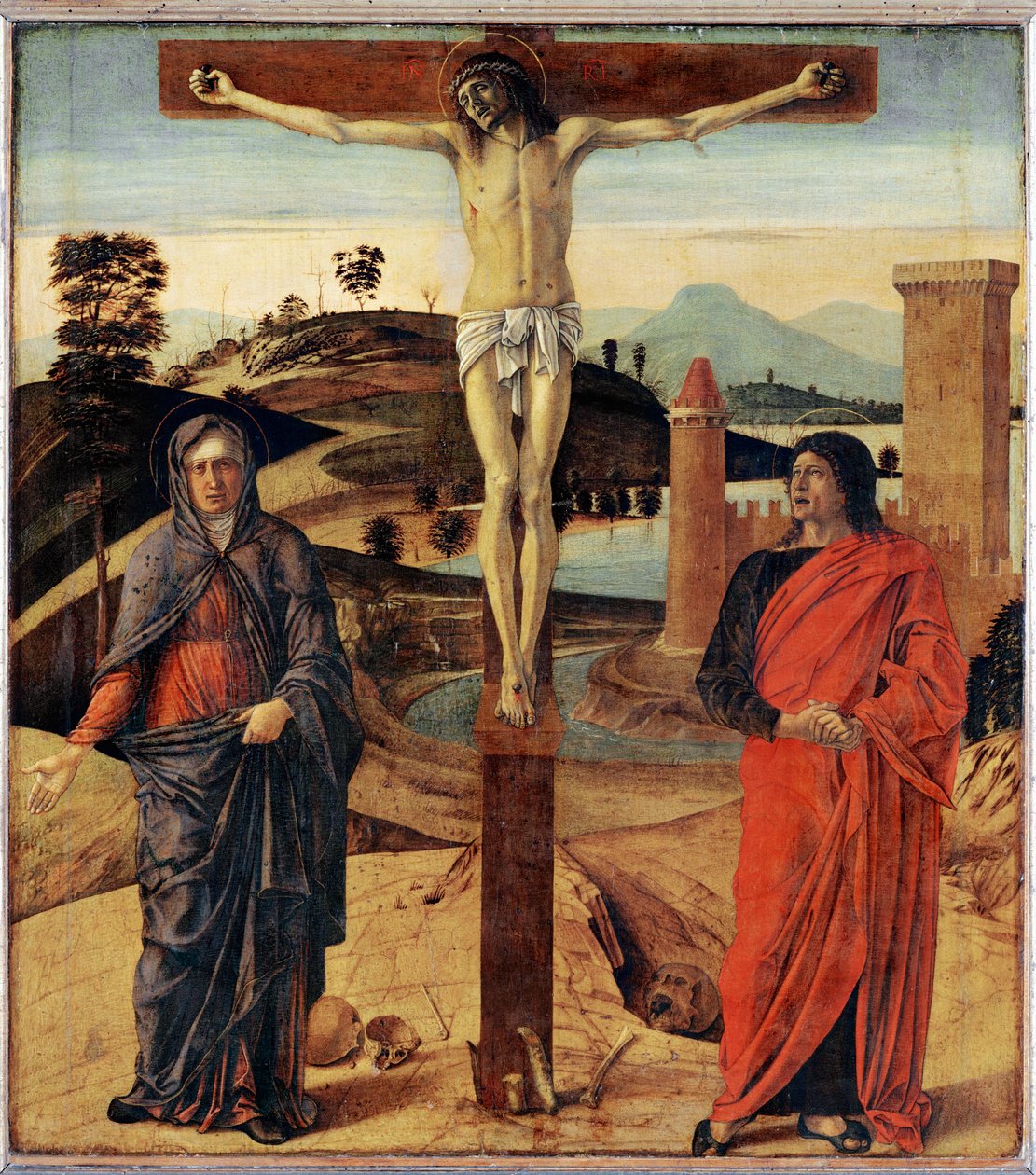 Le Calvaire - Calvary … - Giovanni Bellini