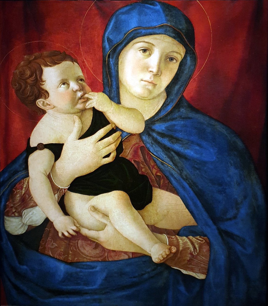 La Vierge et l