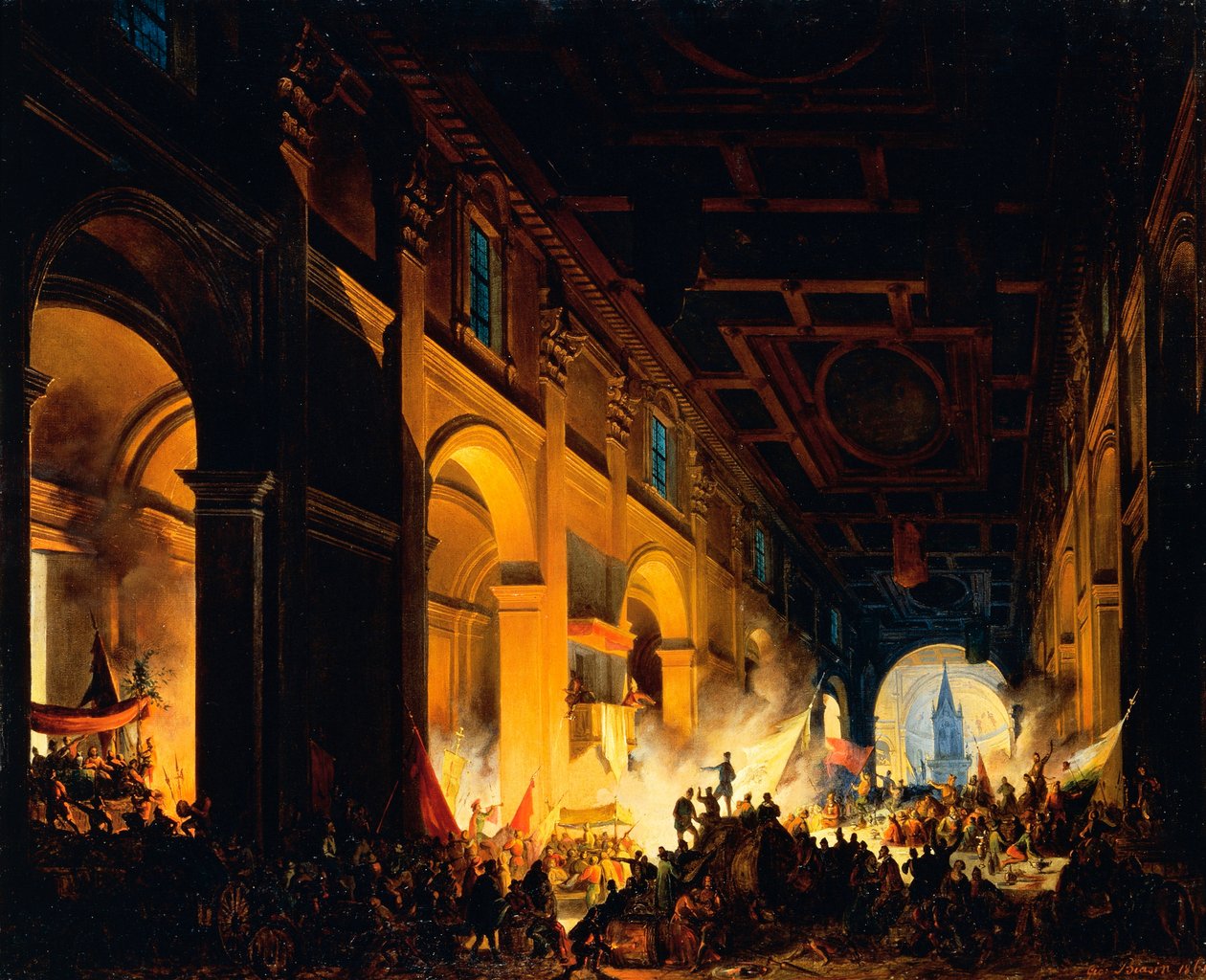 Le sac de Rome - Giovanni Biasin