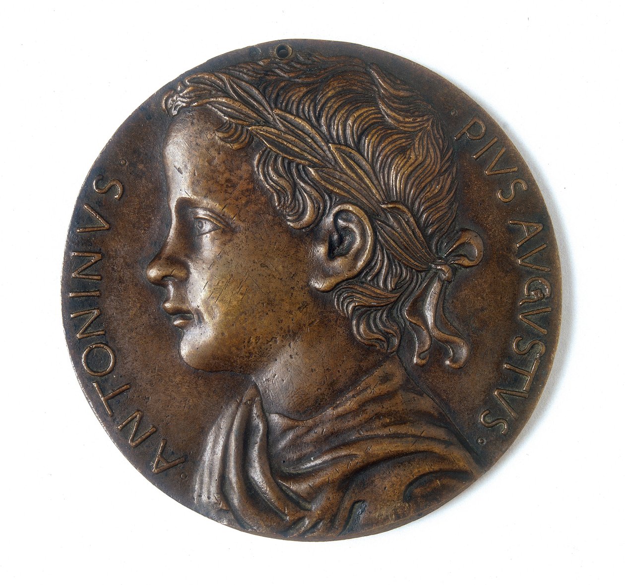 Médaille représentant Antonin le Pieux : recto - Giovanni Boldù