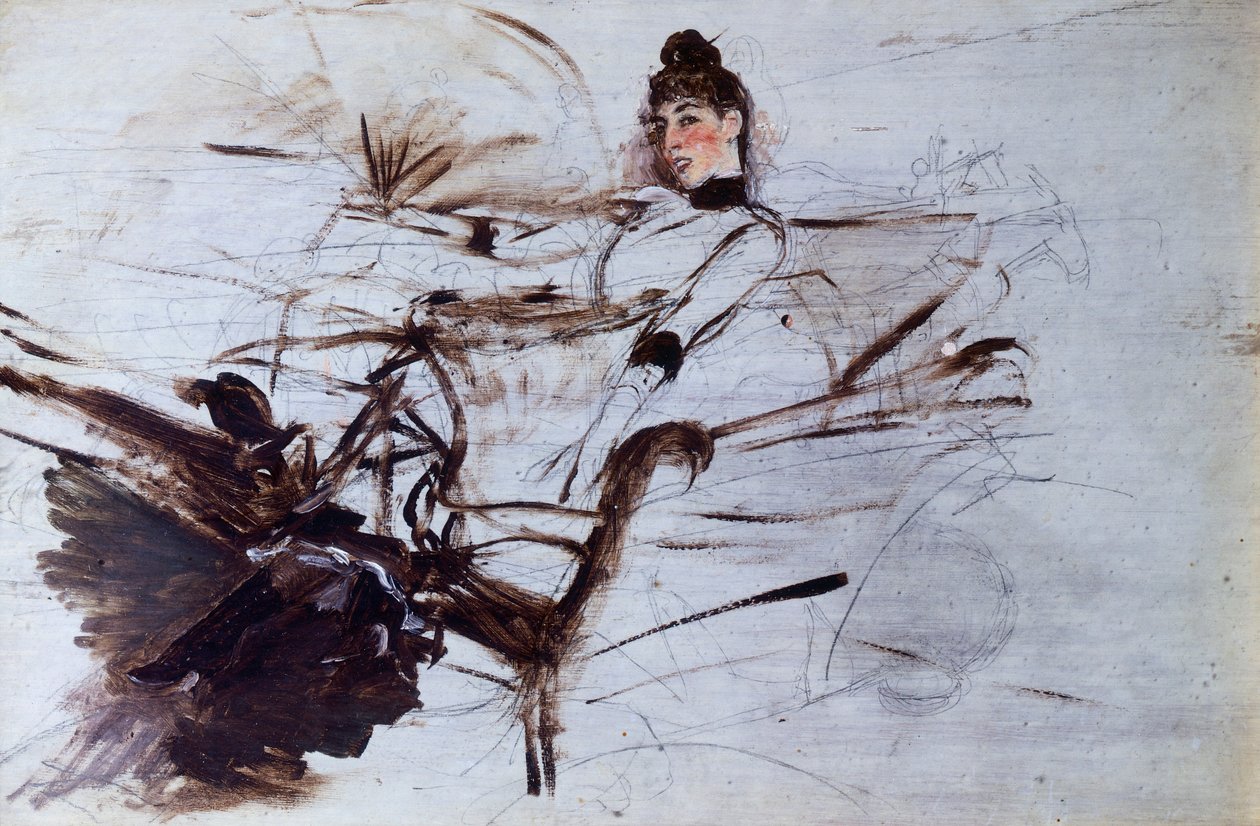 Alaide Banti par Giovanni Boldini (1842-1931) - Giovanni Boldini