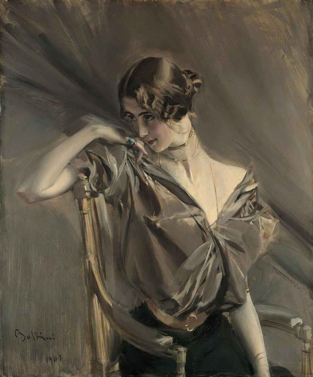 Cléo de Mérode, 1901 - Giovanni Boldini