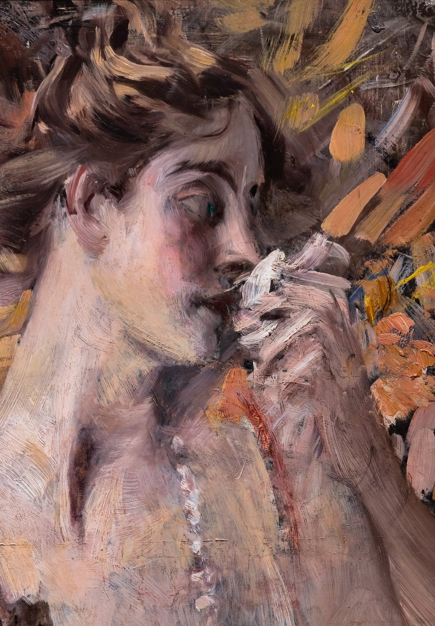 Femme en pleurs - Giovanni Boldini