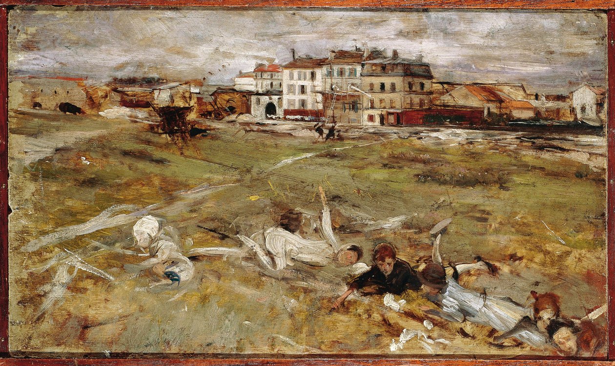 Italie, Banlieue de Paris - Giovanni Boldini
