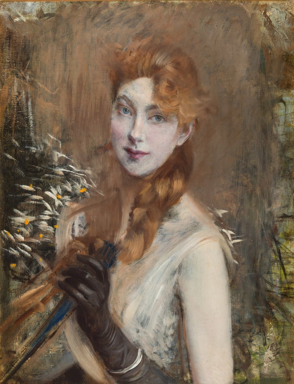 La tresse blonde - Giovanni Boldini