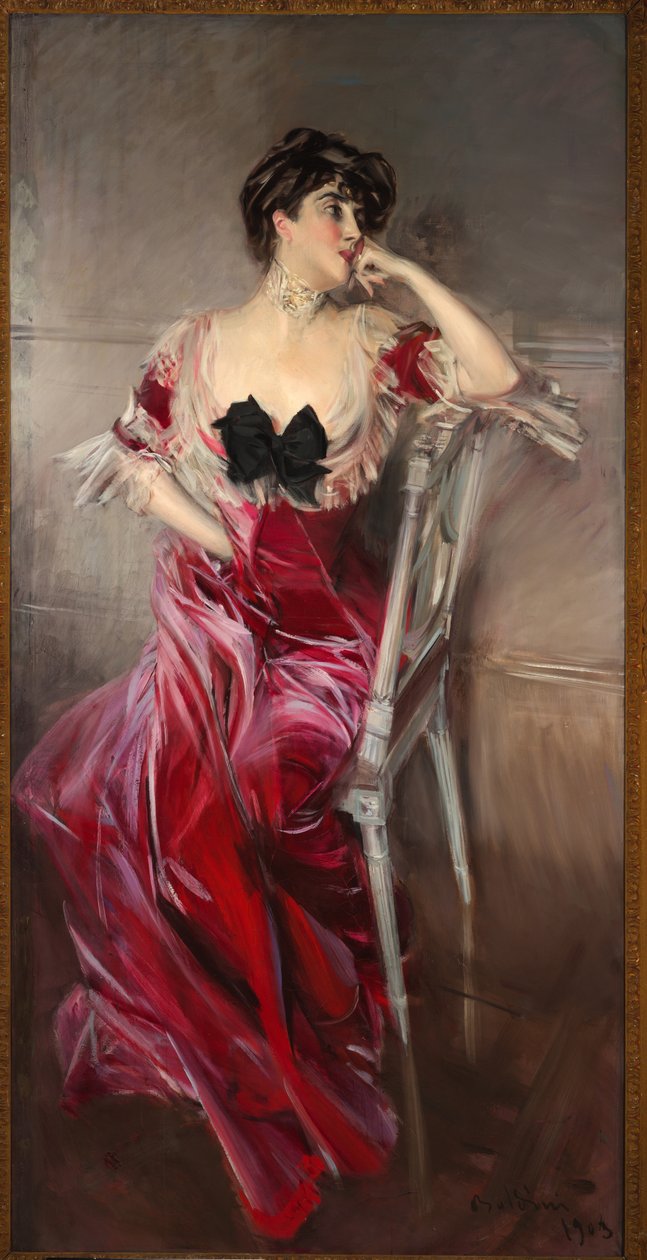 Mademoiselle Bell - Giovanni Boldini