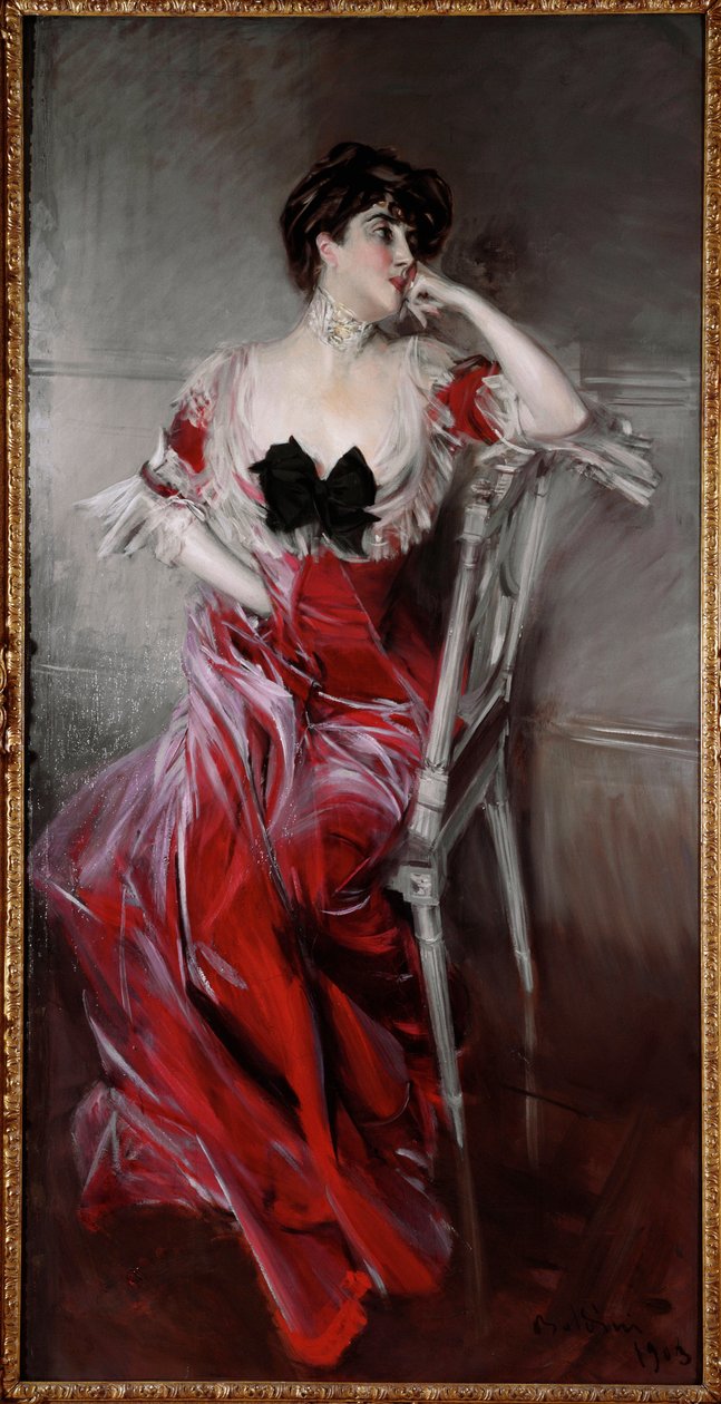 Mademoiselle Bell - Giovanni Boldini