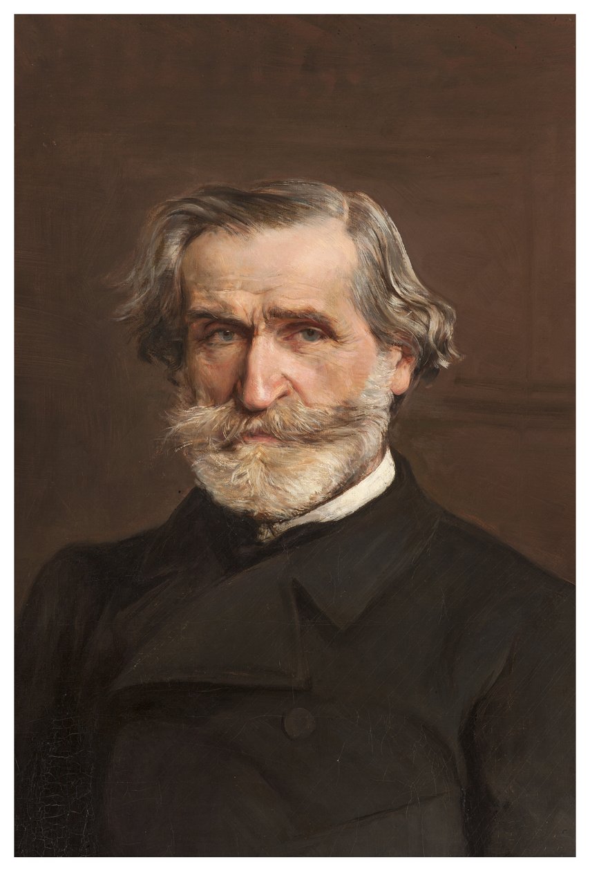 Portrait de Giuseppe Verdi, 1886 - Giovanni Boldini