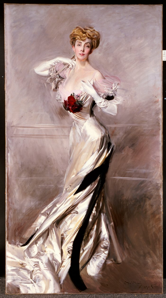 Portrait de la comtesse Zichy, 1905 - Giovanni Boldini