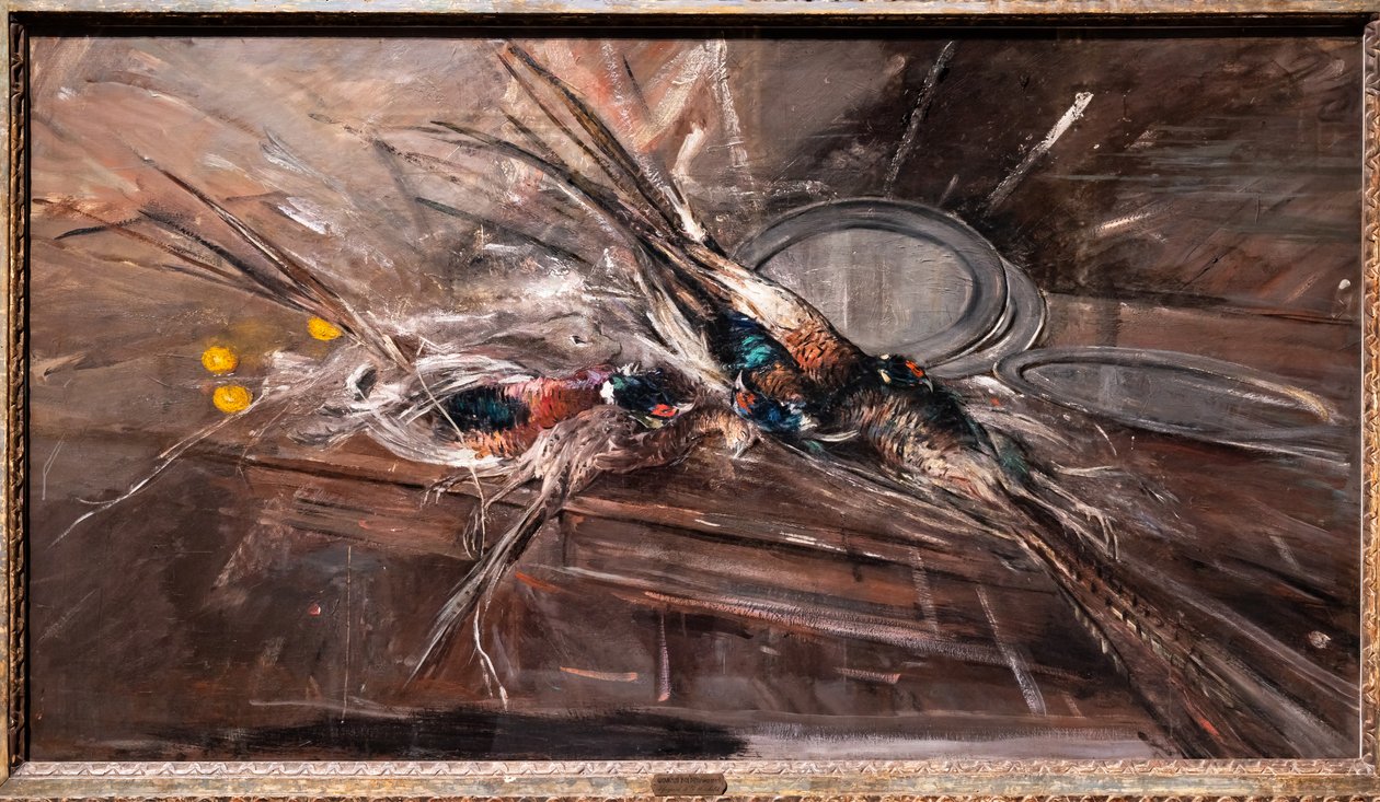Nature morte Rotschild - Giovanni Boldini