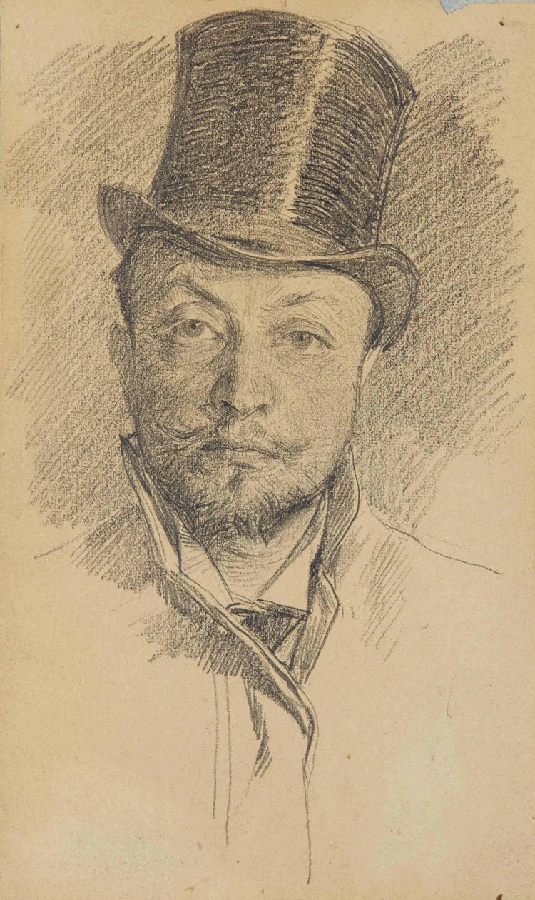 Autoportrait - Giovanni Boldini