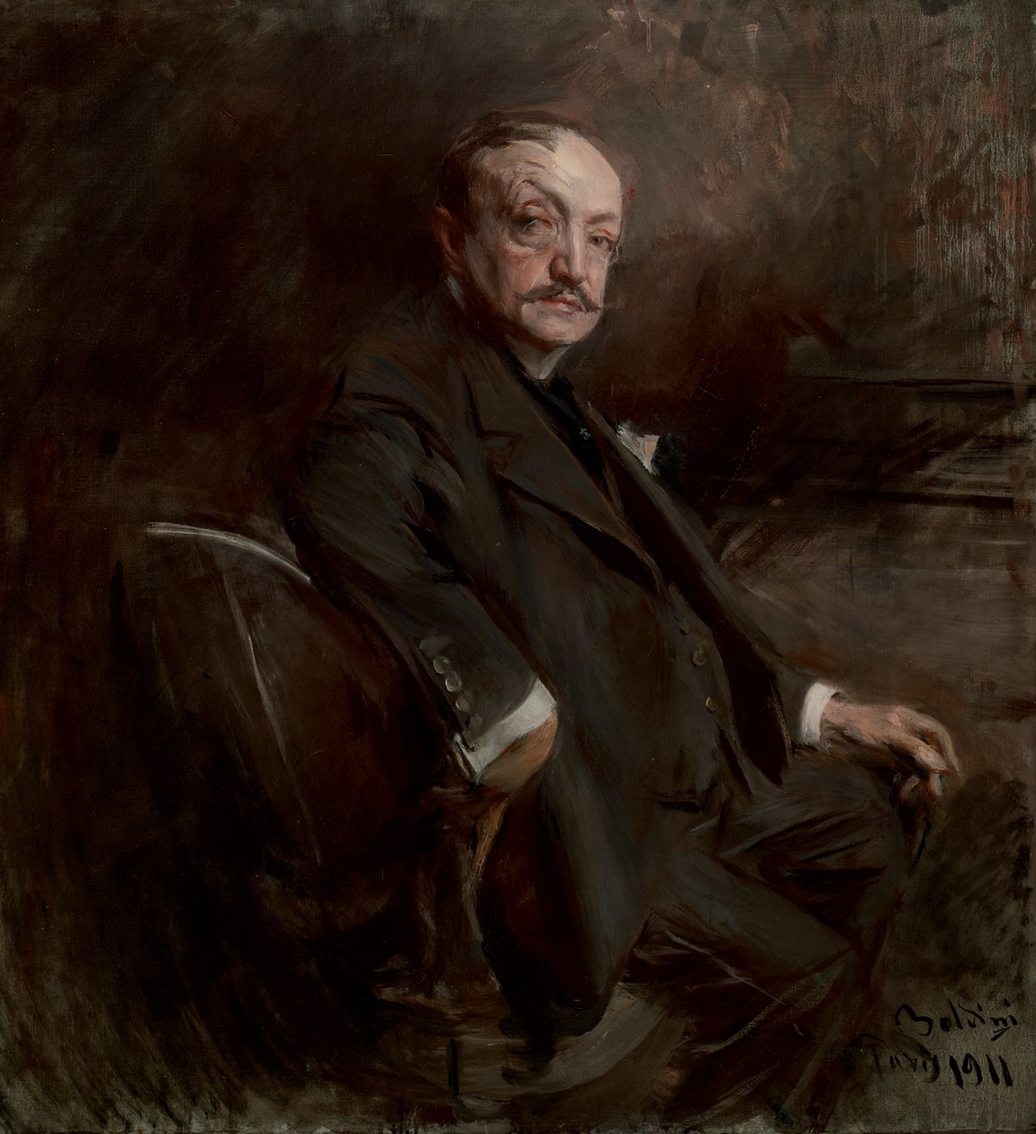 Autoportrait - Giovanni Boldini