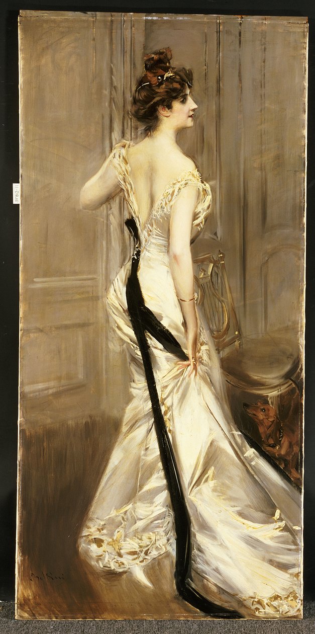 La ceinture noire, c.1905 - Giovanni Boldini