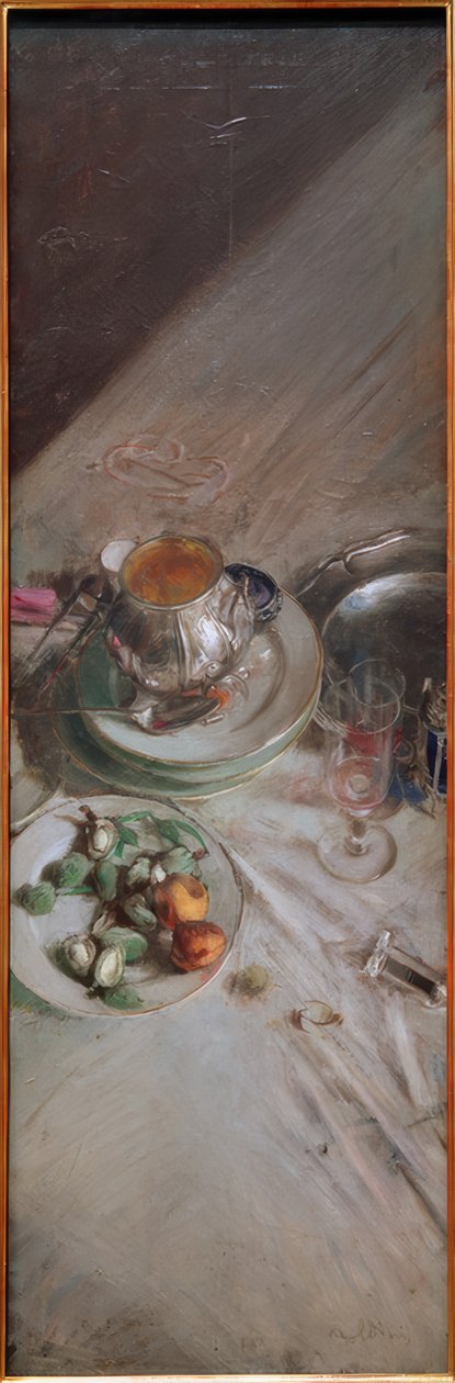 Coin de table - Giovanni Boldini