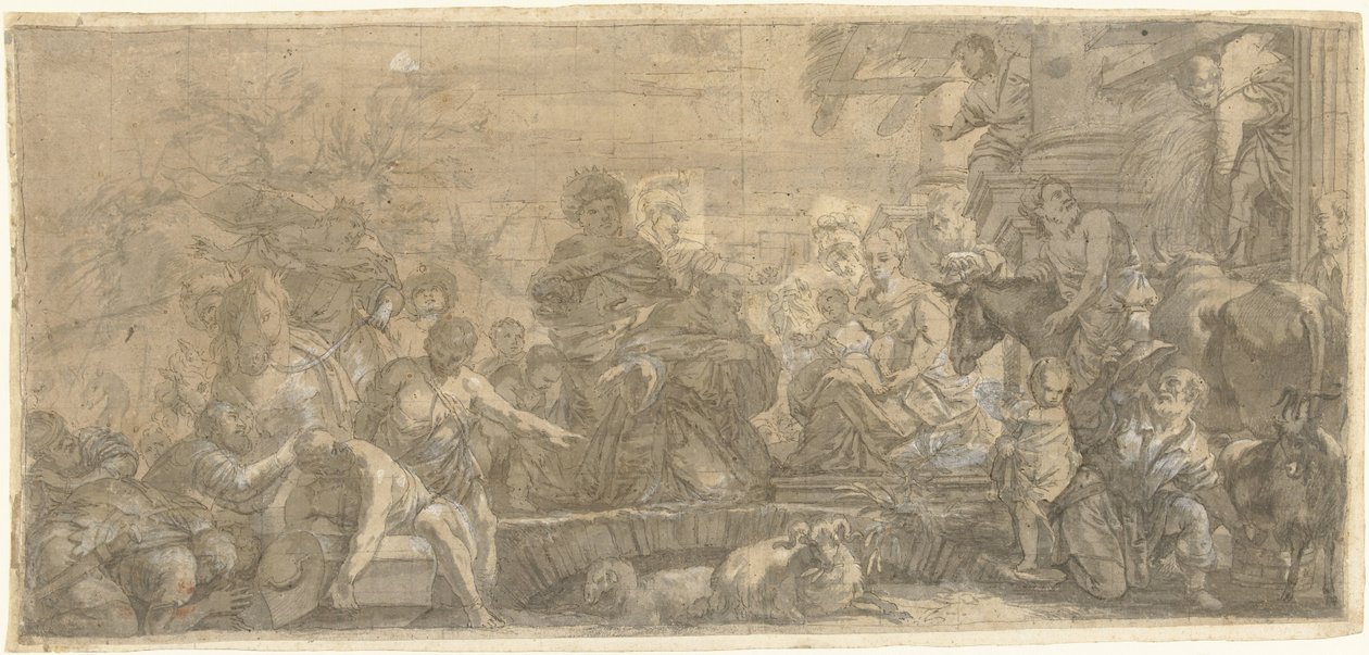 Adoration des mages - Giovanni Coli