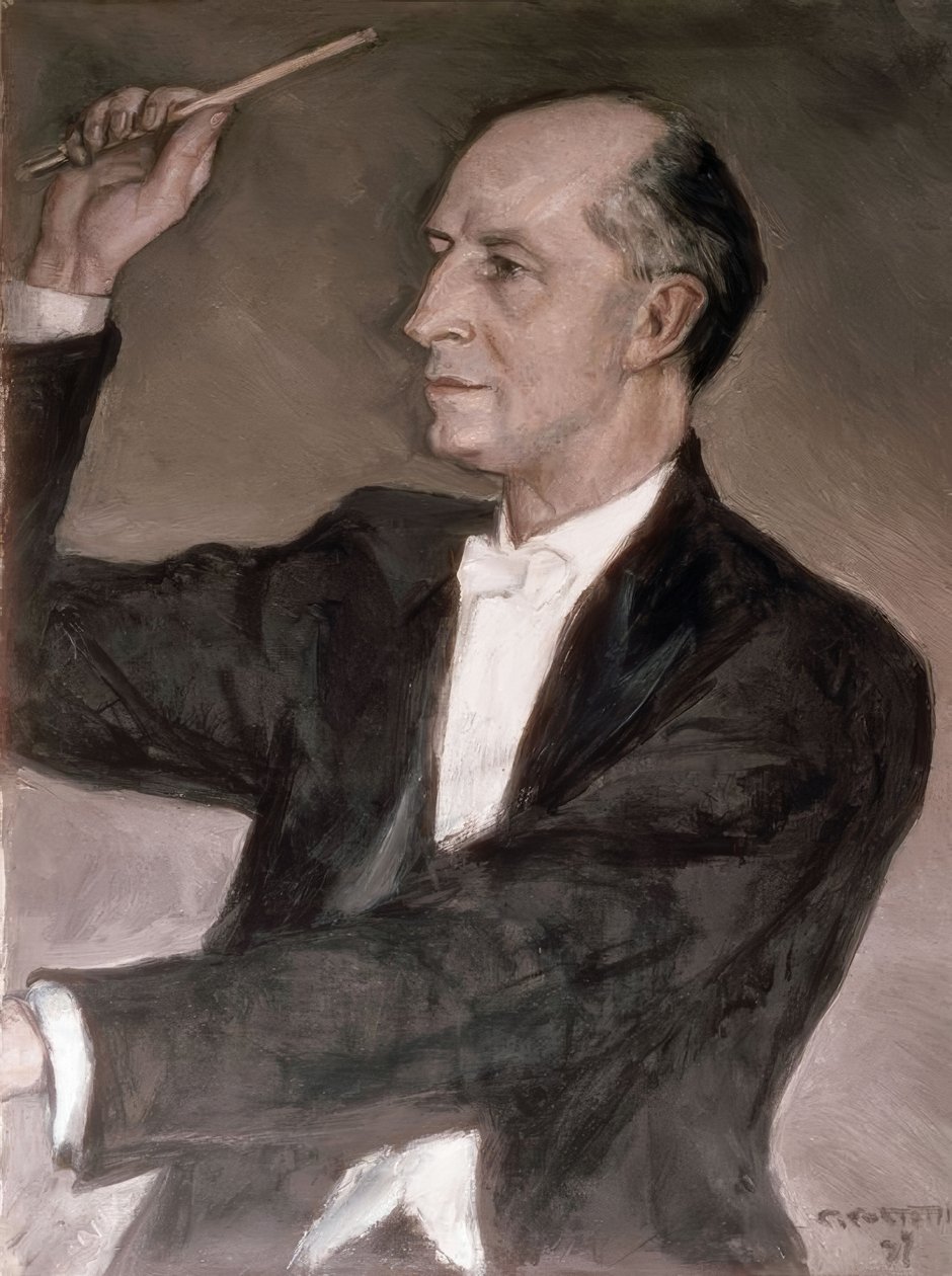 Carl Adolph Schuricht - Giovanni Costetti