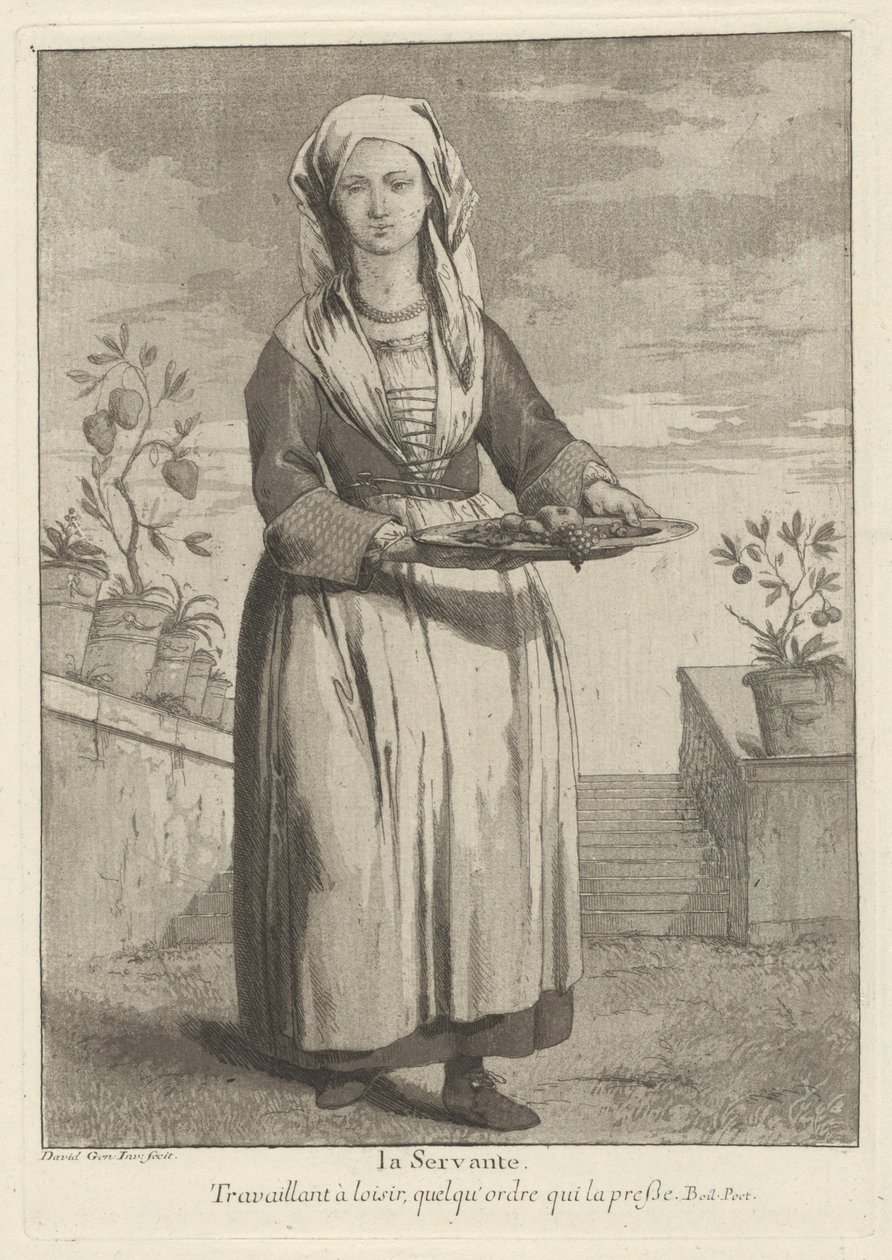 La Servante - Giovanni David