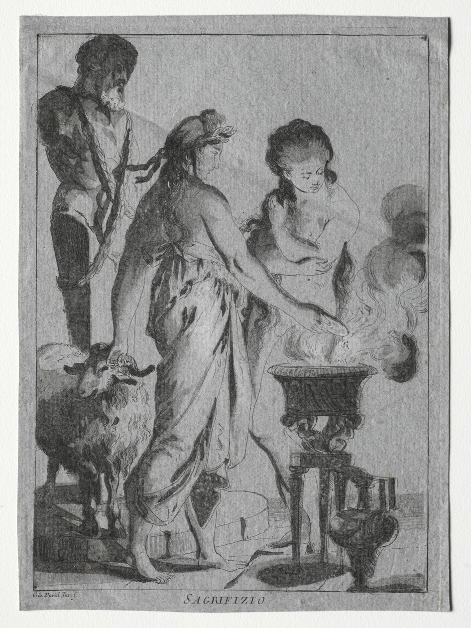 Sacrifice - Giovanni David