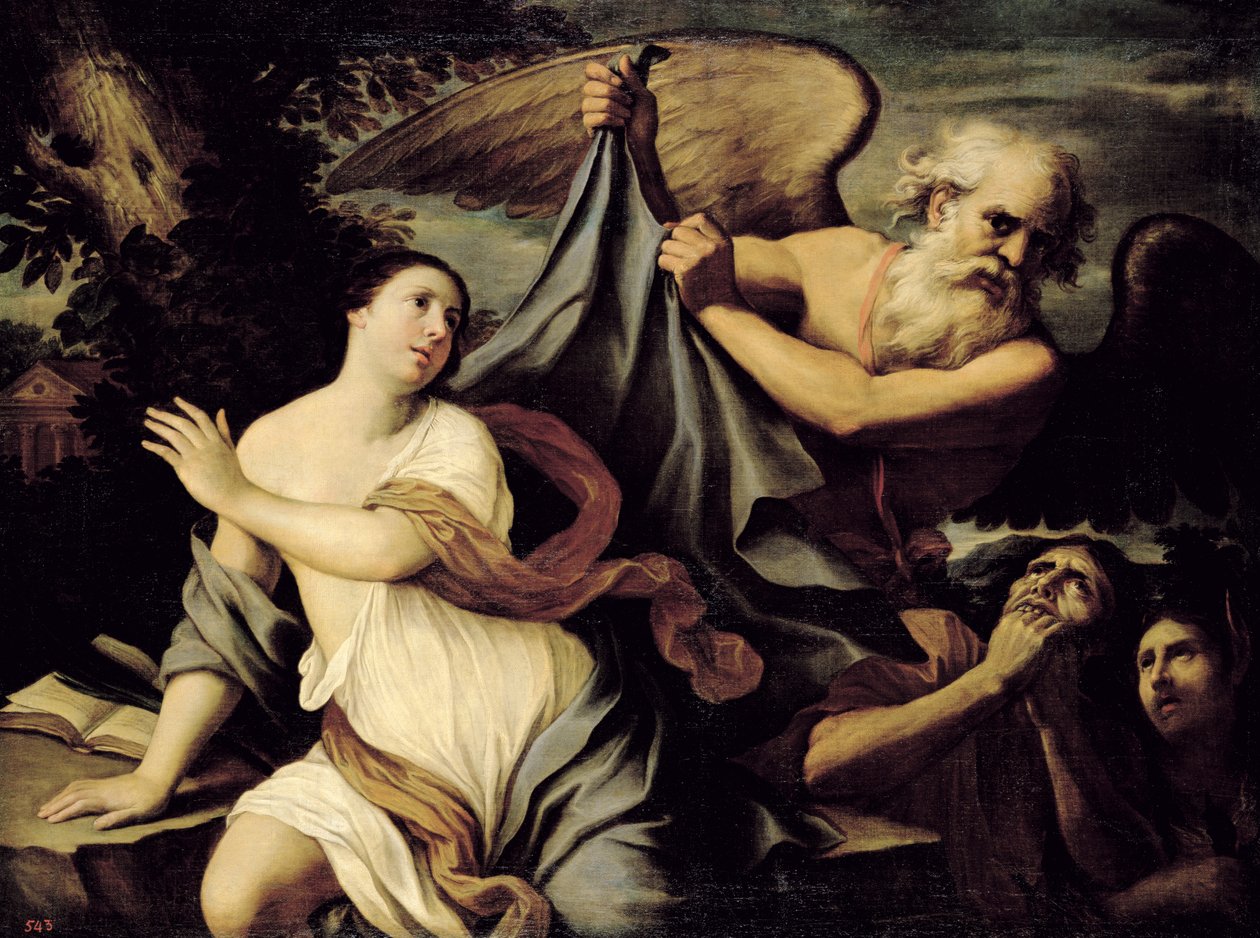 Le Temps révèle la vérité - Giovanni Domenico Cerrini