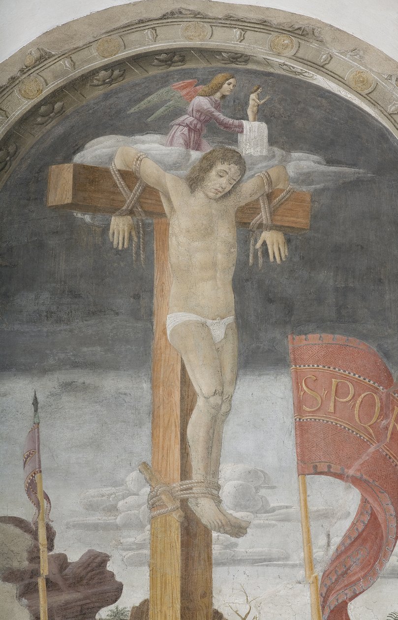 Crucifixion - Giovanni Donato Montorfano