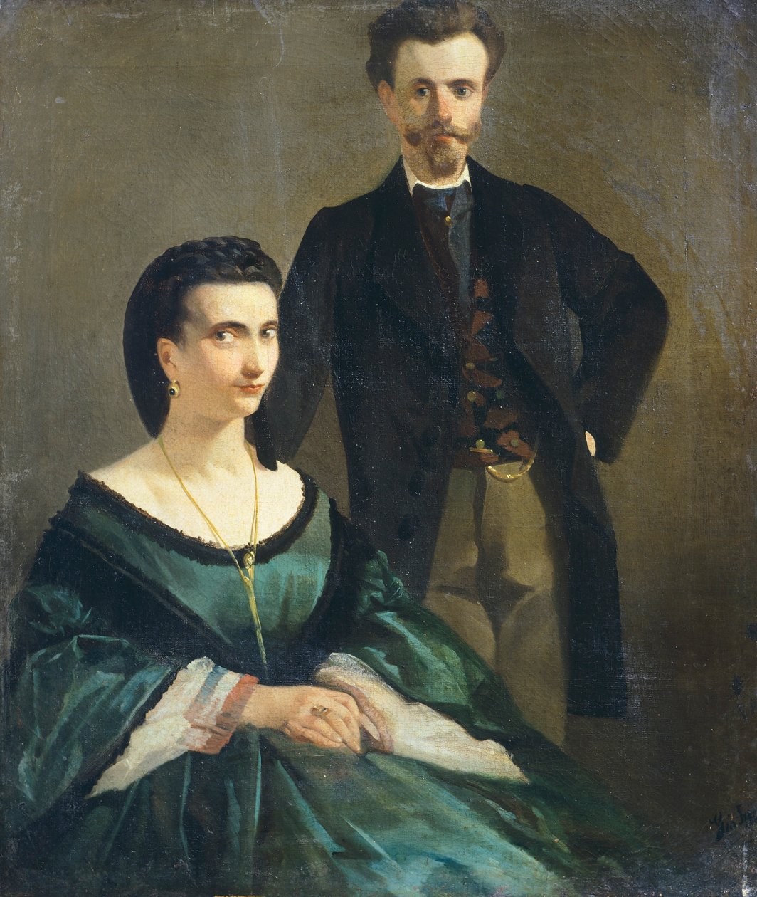 Fiancés - Giovanni Fattori