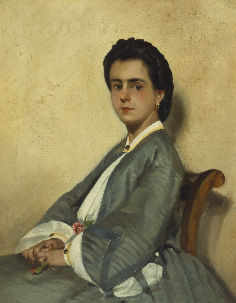 Cousine Argia, 1861 - Giovanni Fattori