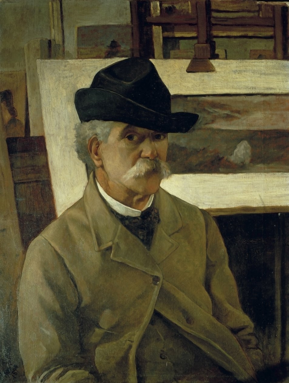 Autoportrait - Giovanni Fattori