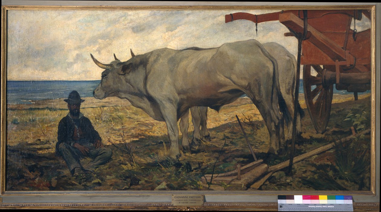Le Repos - Giovanni Fattori