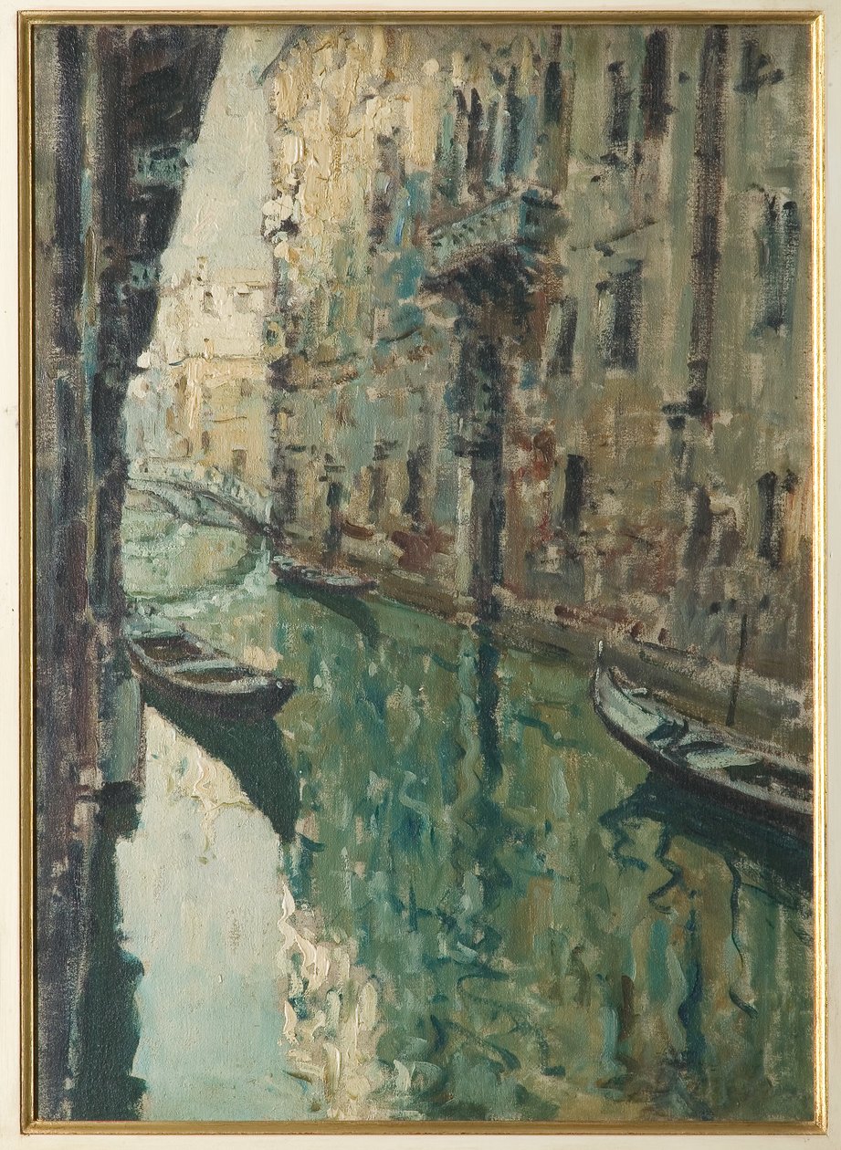 Canal Vénitien - Giovanni Forghieri