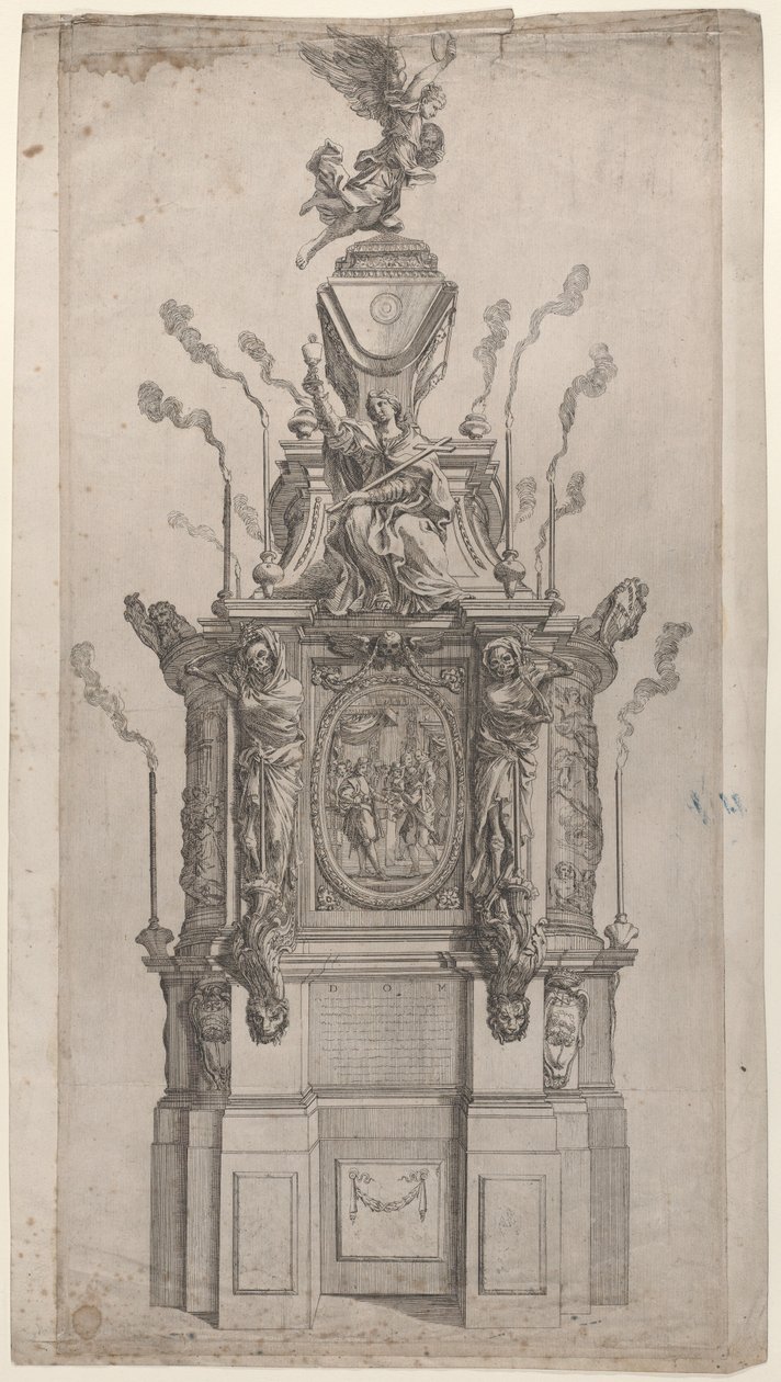 Catafalque, 1626-80 - Giovanni Francesco Grimaldi