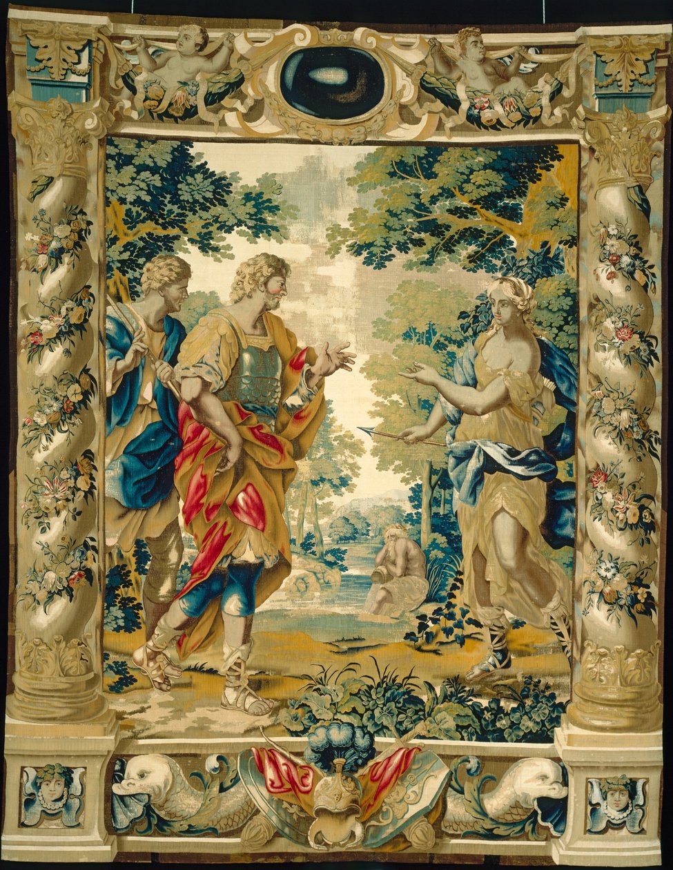Didon et Énée, 1679 - Giovanni Francesco Romanelli
