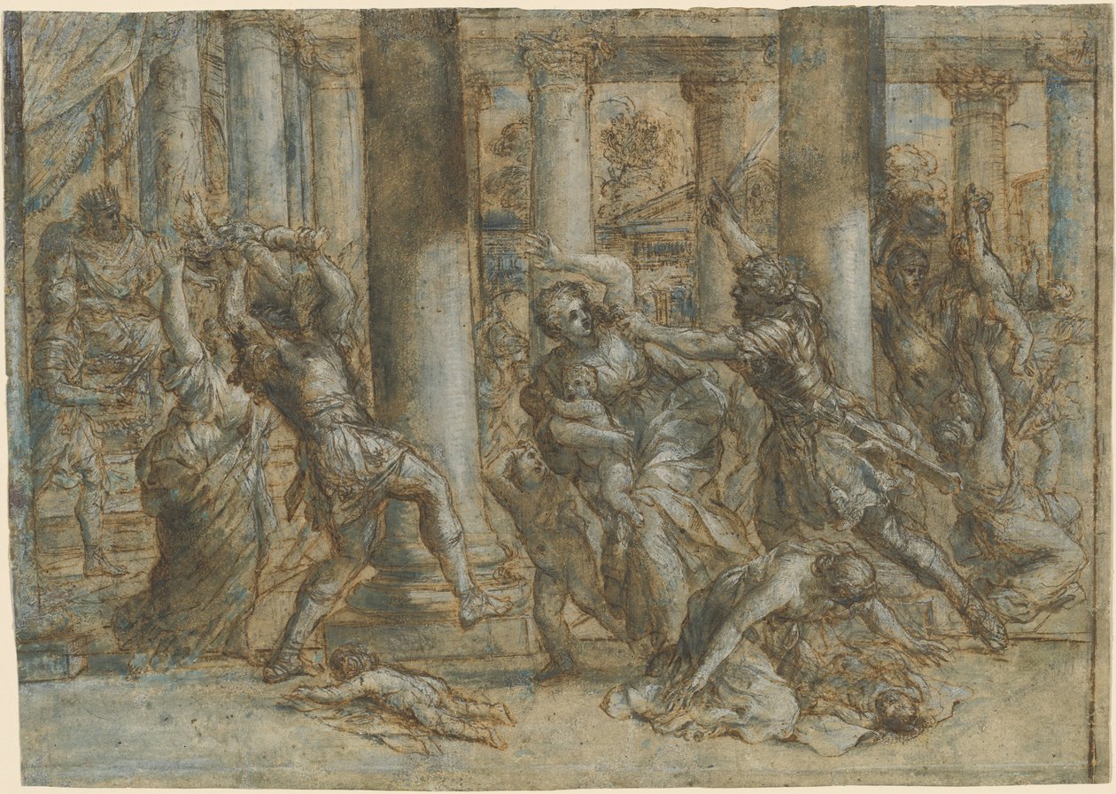 Le Massacre des Innocents - Giovanni Francesco Romanelli
