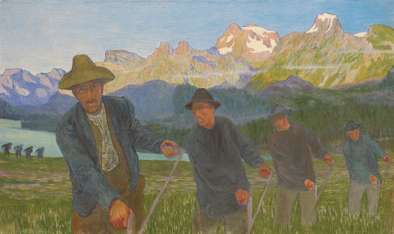 Tondeuse - Giovanni Giacometti