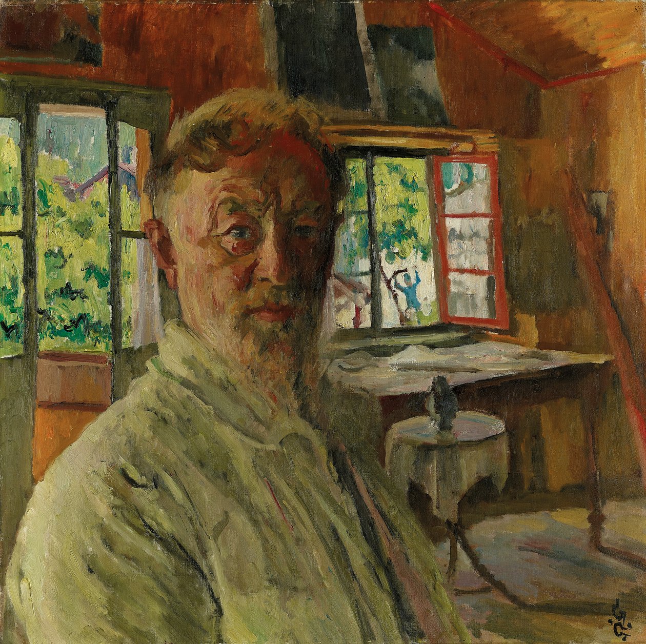 Autoportrait, 1931 - Giovanni Giacometti