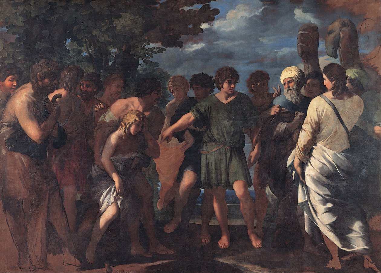 Joseph vendu par ses frères, 1636-1641 - Giovanni Maria Bottala