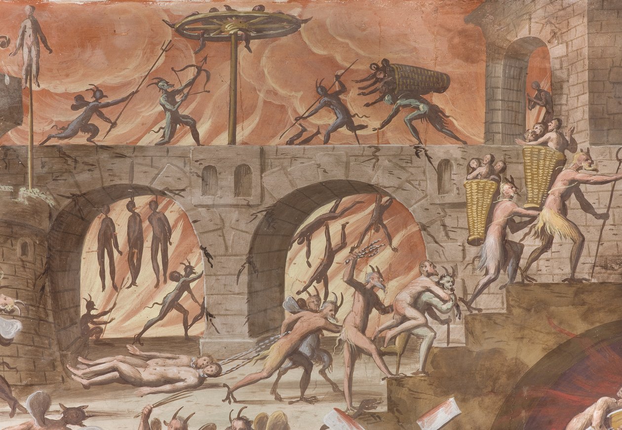 Enfer - Giovanni Mauro della (c.1575 1640) Rovere