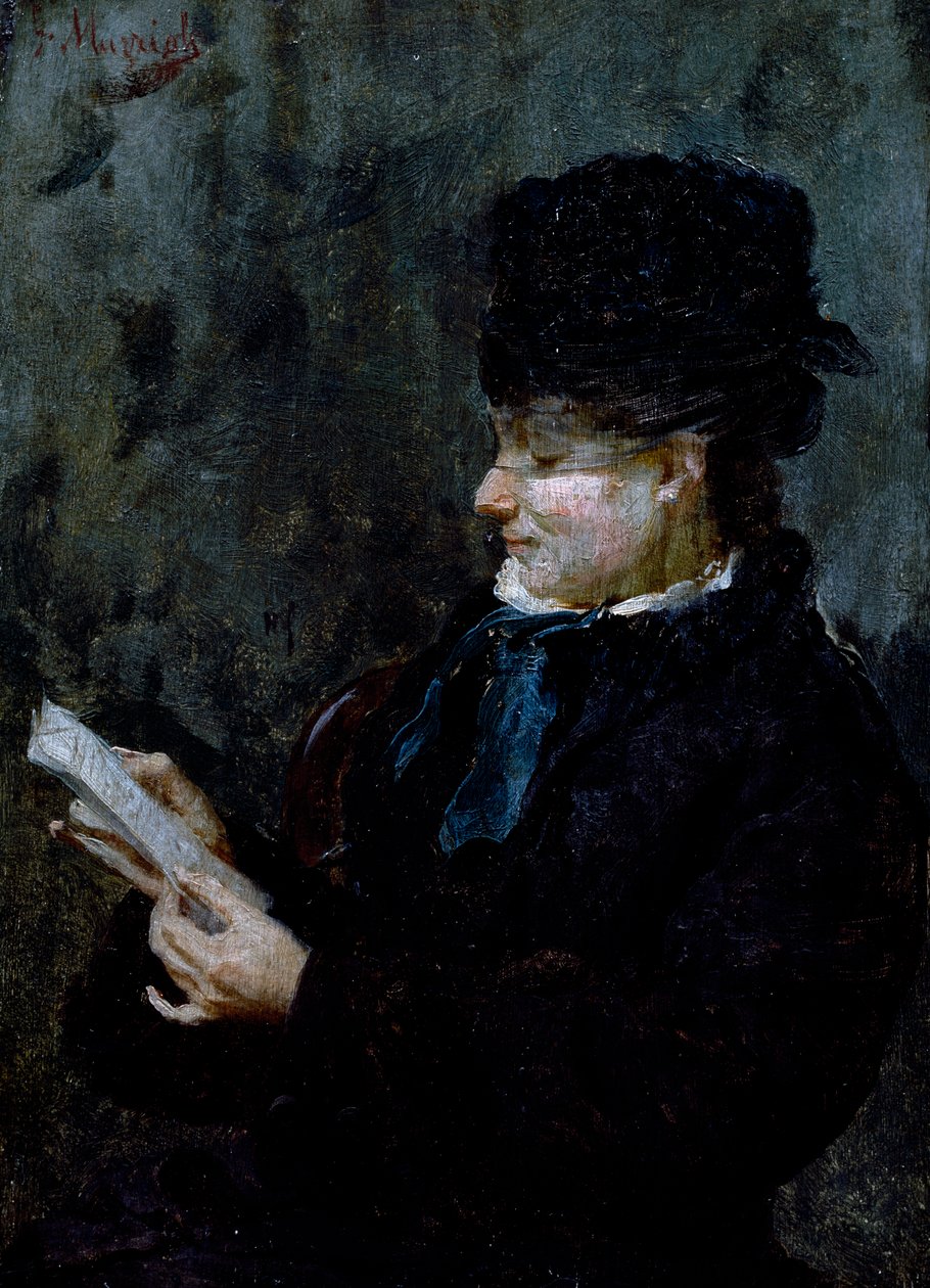 Lettre - Giovanni Muzzioli