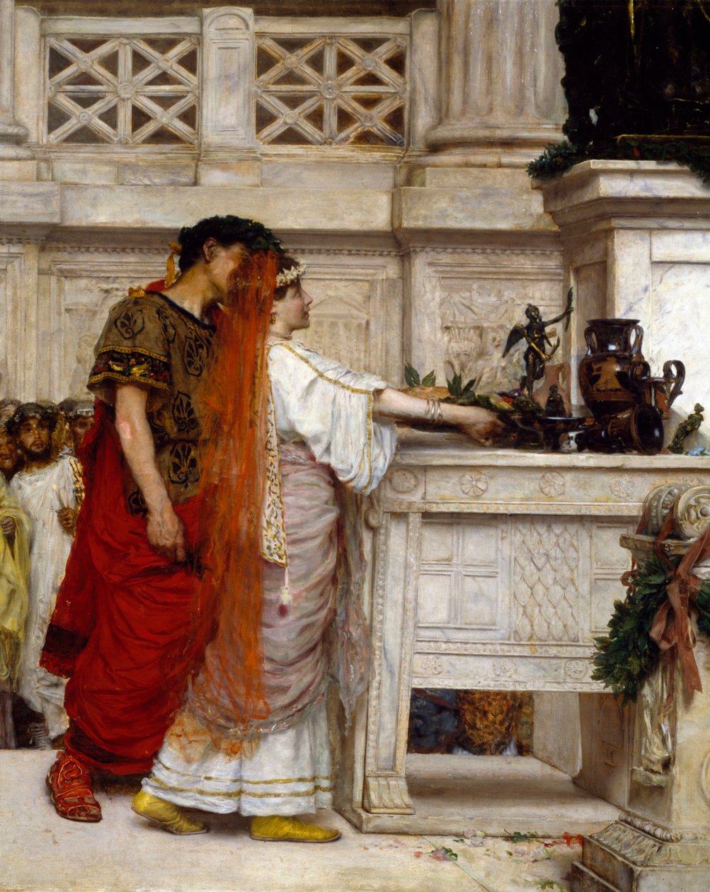Demande en mariage (détail) - Giovanni Muzzioli