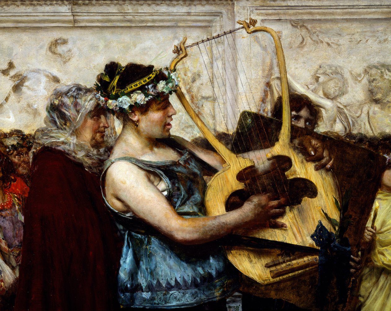 Demande en mariage (détail) - Giovanni Muzzioli