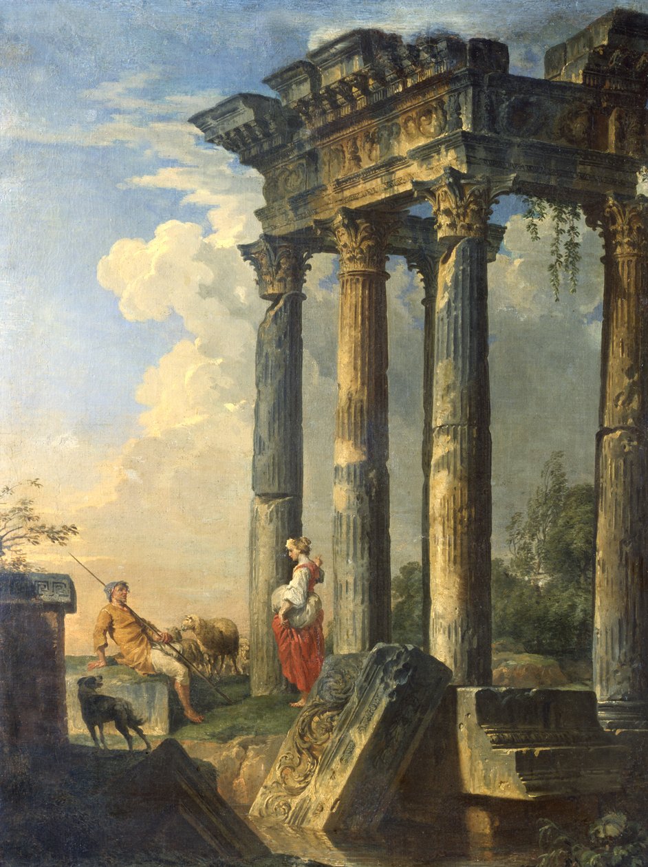 Image inconnue - Giovanni Paolo Pannini
